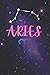 Aries: Zodiac Notebook | As...