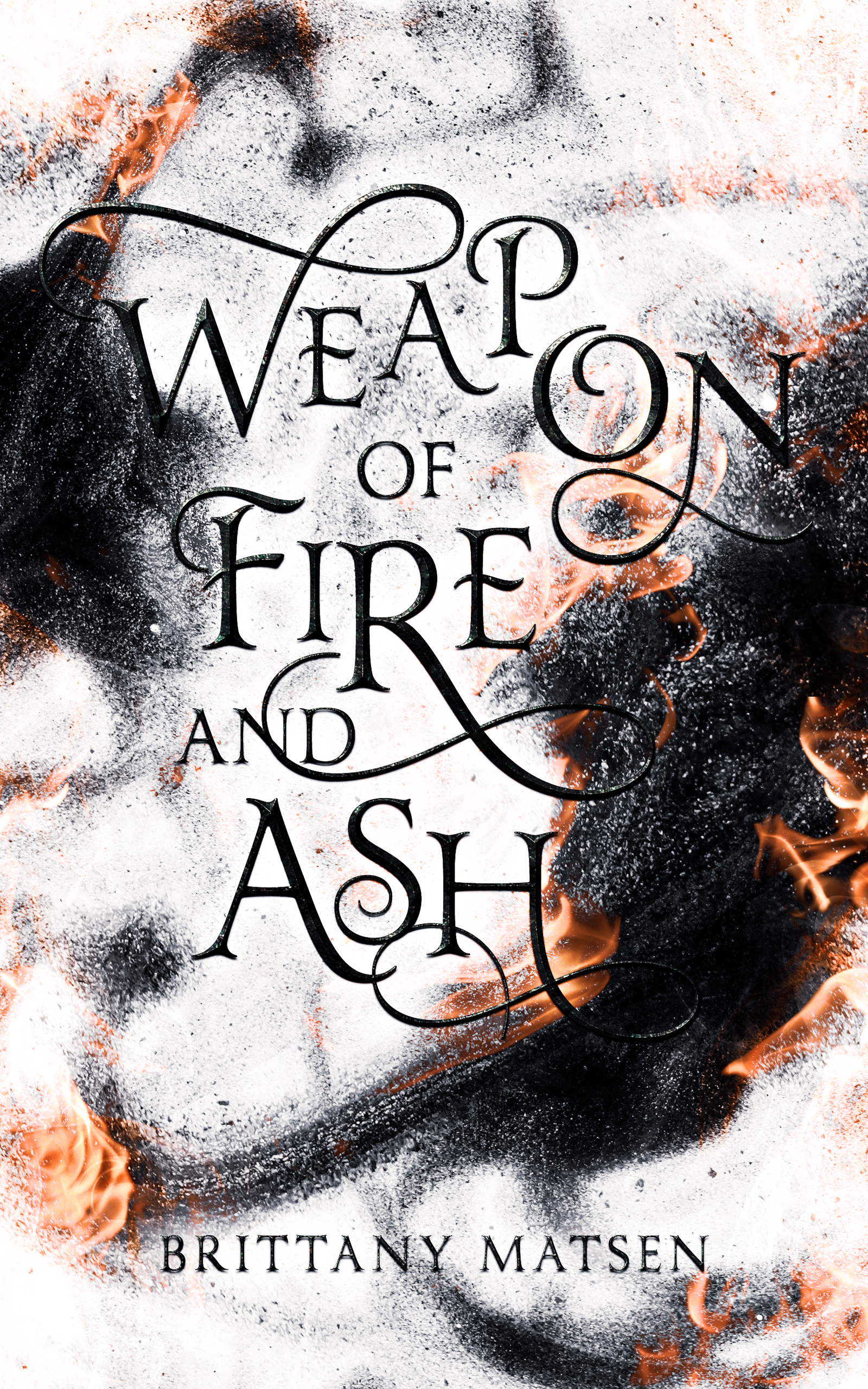 Weapon of Fire and Ash Complete Omnibus