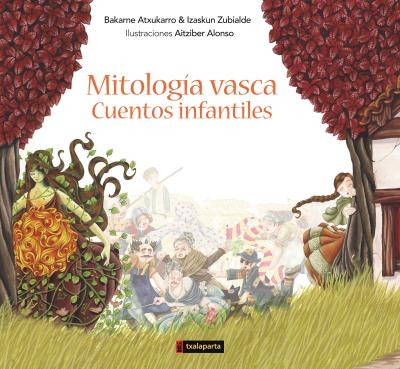 Mitología vasca. Cuentos infantiles (Paperback)