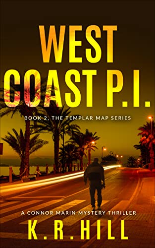 West Coast PI (The Templar Map Series, #2)