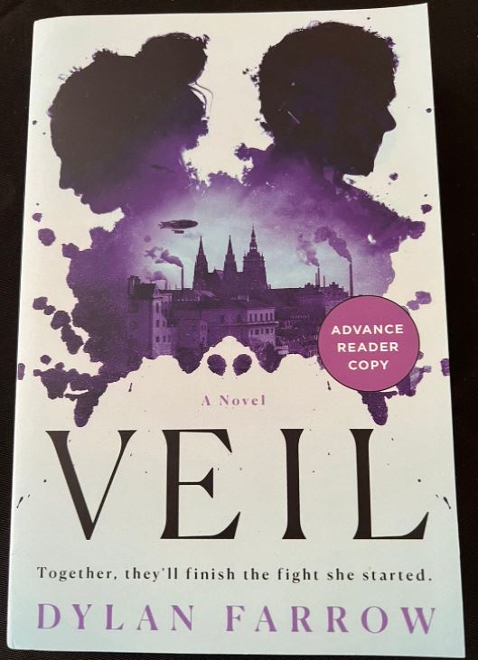 Veil (Hush, #2) ARC