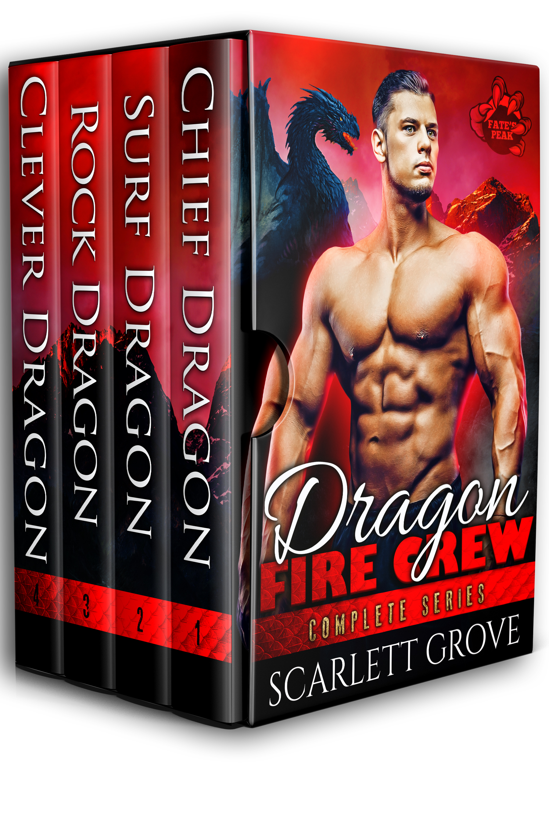 Dragon Fire Crew: Complete Series