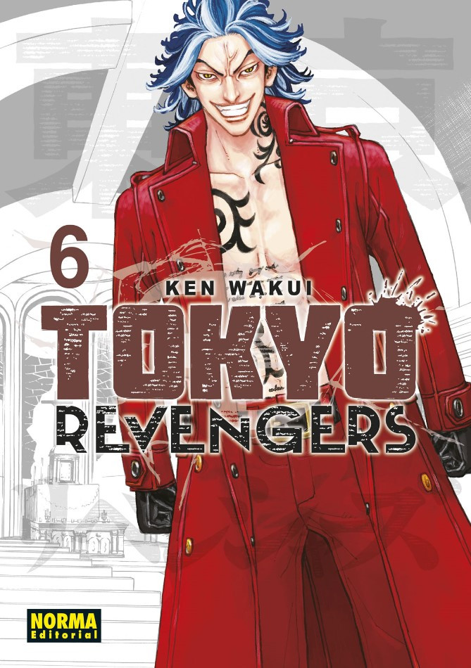 Tokyo Revengers, vol. 6 (Paperback)