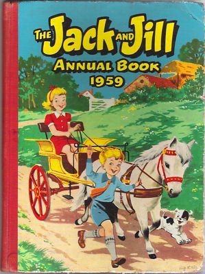The Jack and Jill Annual Book 1959 (Board book)