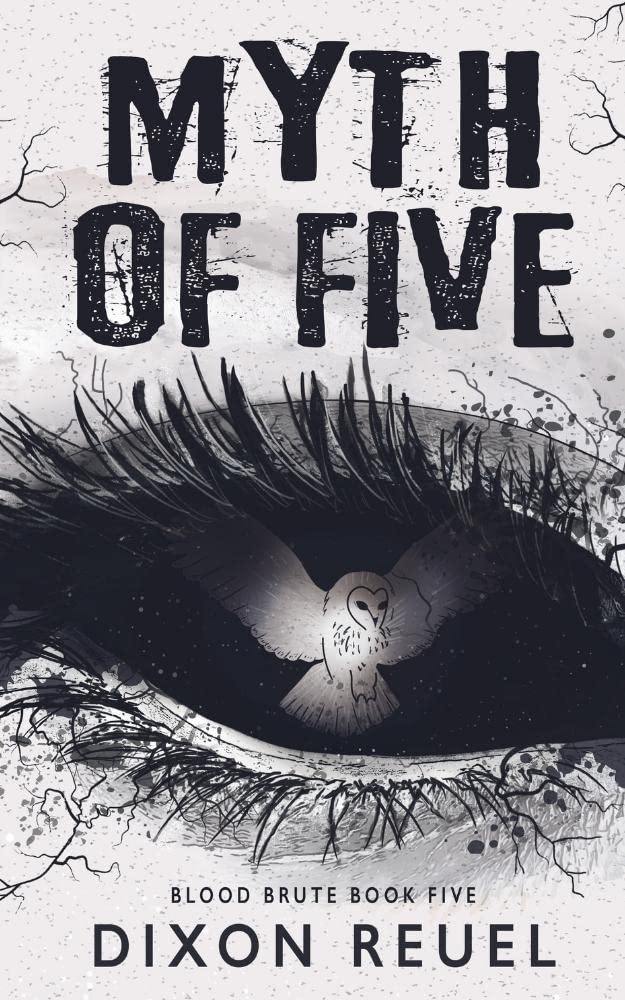 Blood Brute: Myth of Five (Book 5): A Queer Dark Fantasy of Isolation & Renewal