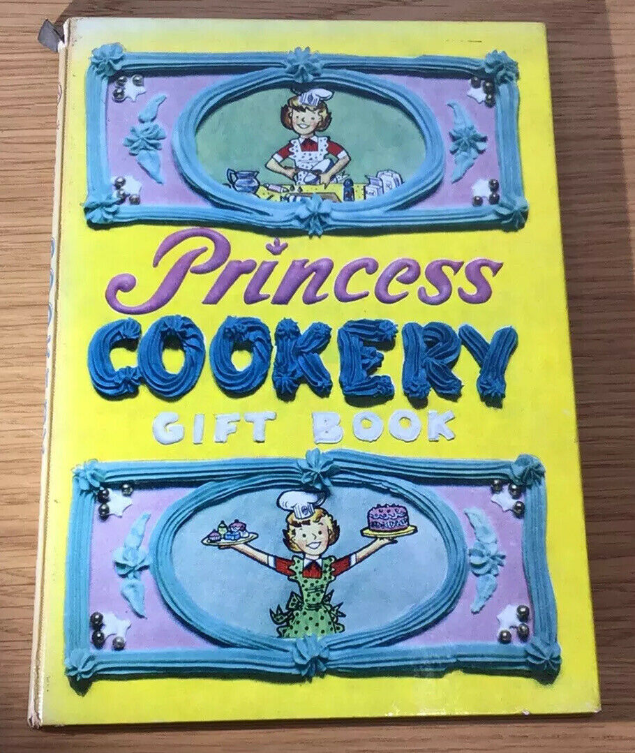Princess Cookery Gift Book (Board book)