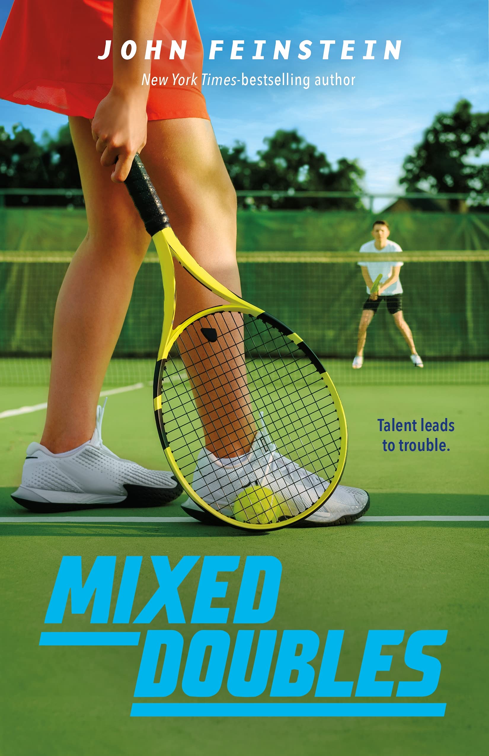 Mixed Doubles: A Benchwarmers Novel (The Benchwarmers Series Book 3)