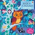 Book and 3 Jigsaws: Nighttime