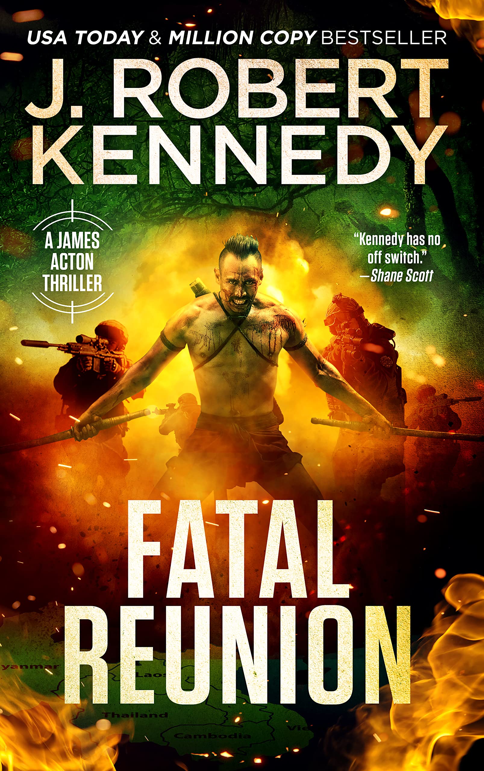 Fatal Reunion (James Acton Thrillers #33)