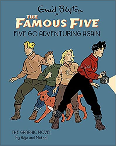 Read Five Go Adventuring Again (Famous Five Graphic Novel #2)