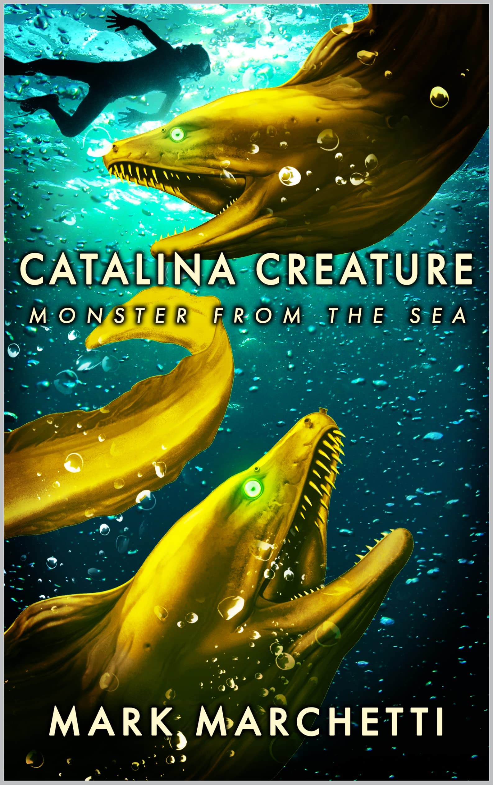Catalina Creature: A Monster Horror Novel (Kindle Edition)