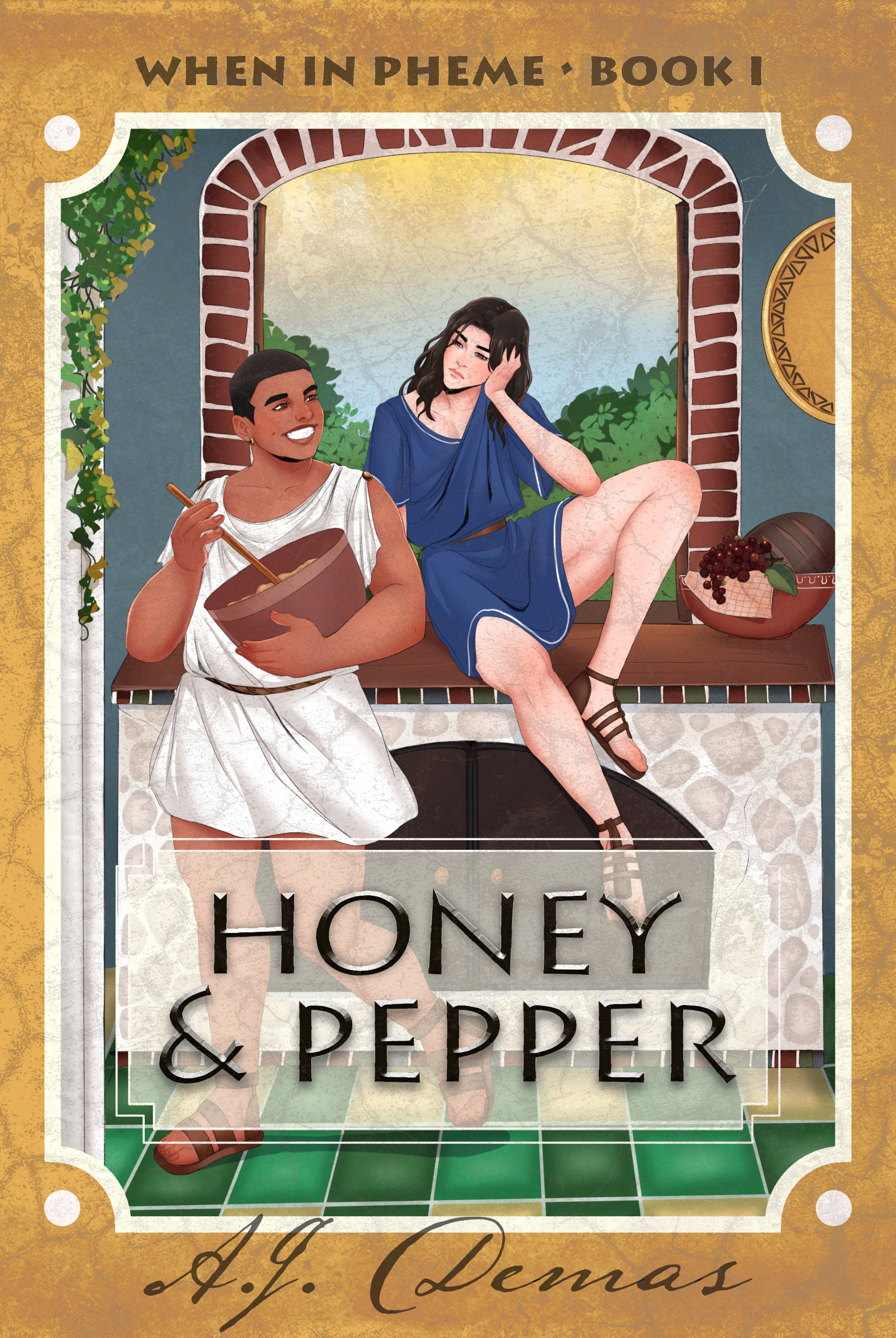Honey and Pepper (When in Pheme, #1)