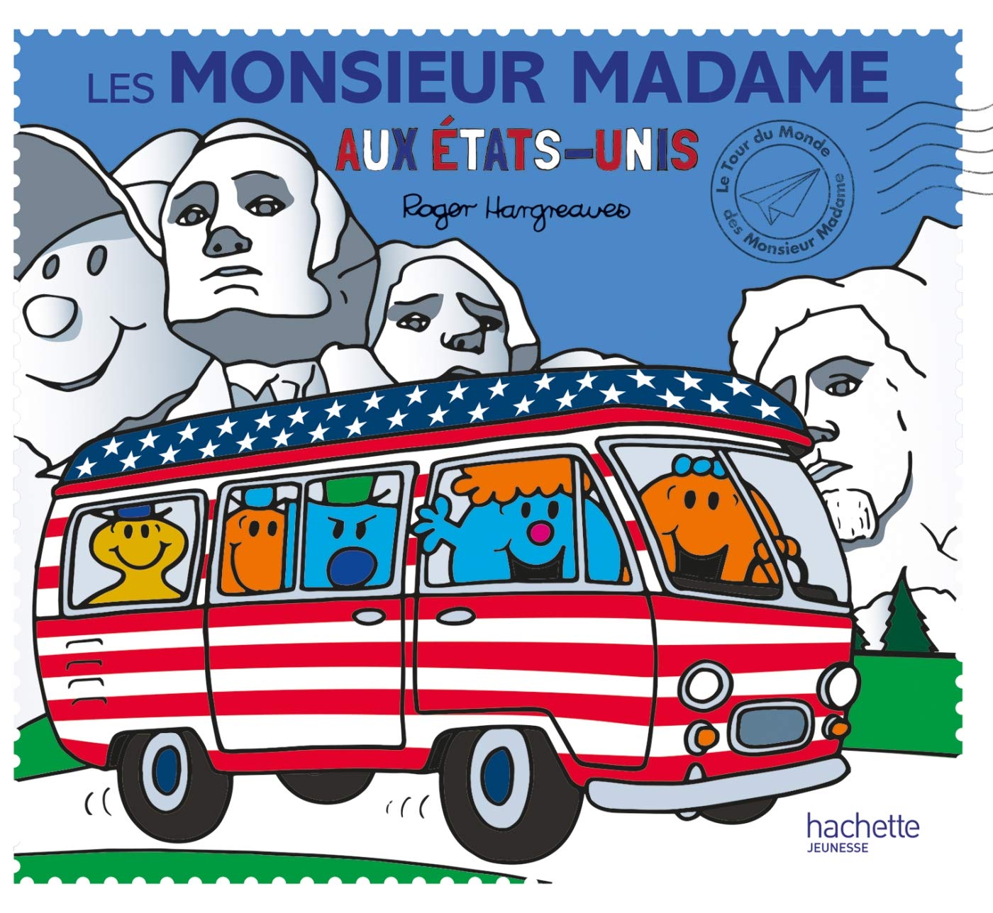 Les Monsieur Madame aux États-Unis (Paperback)