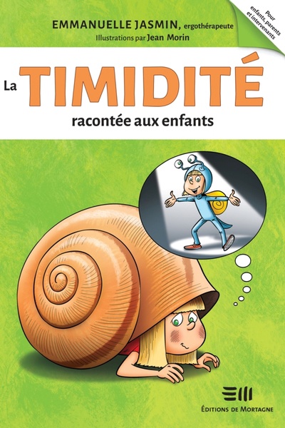La timidité racontée aux enfants (Paperback)
