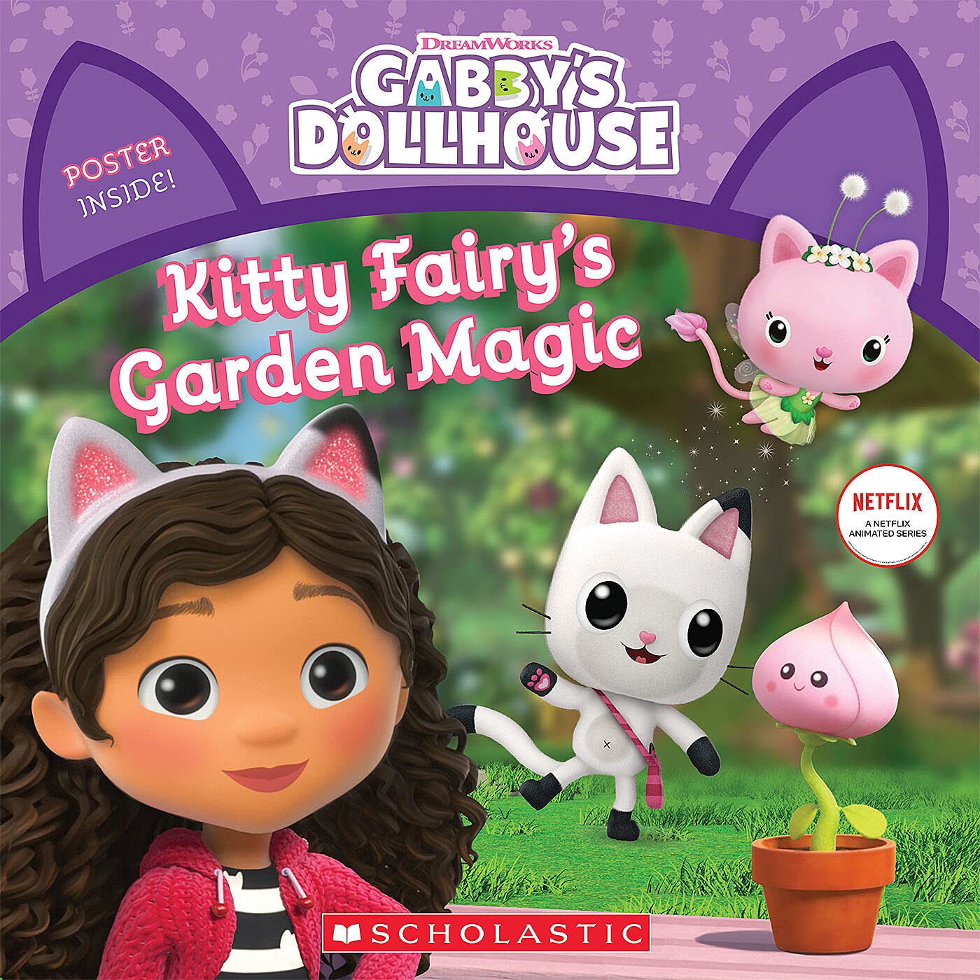Kitty Fairy's Garden Magic (Gabby's Dollhouse, #3)