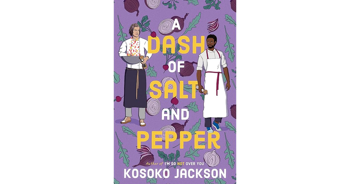 A Dash of Salt and Pepper by Kosoko Jackson