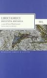 Lirici greci dell'età arcaica