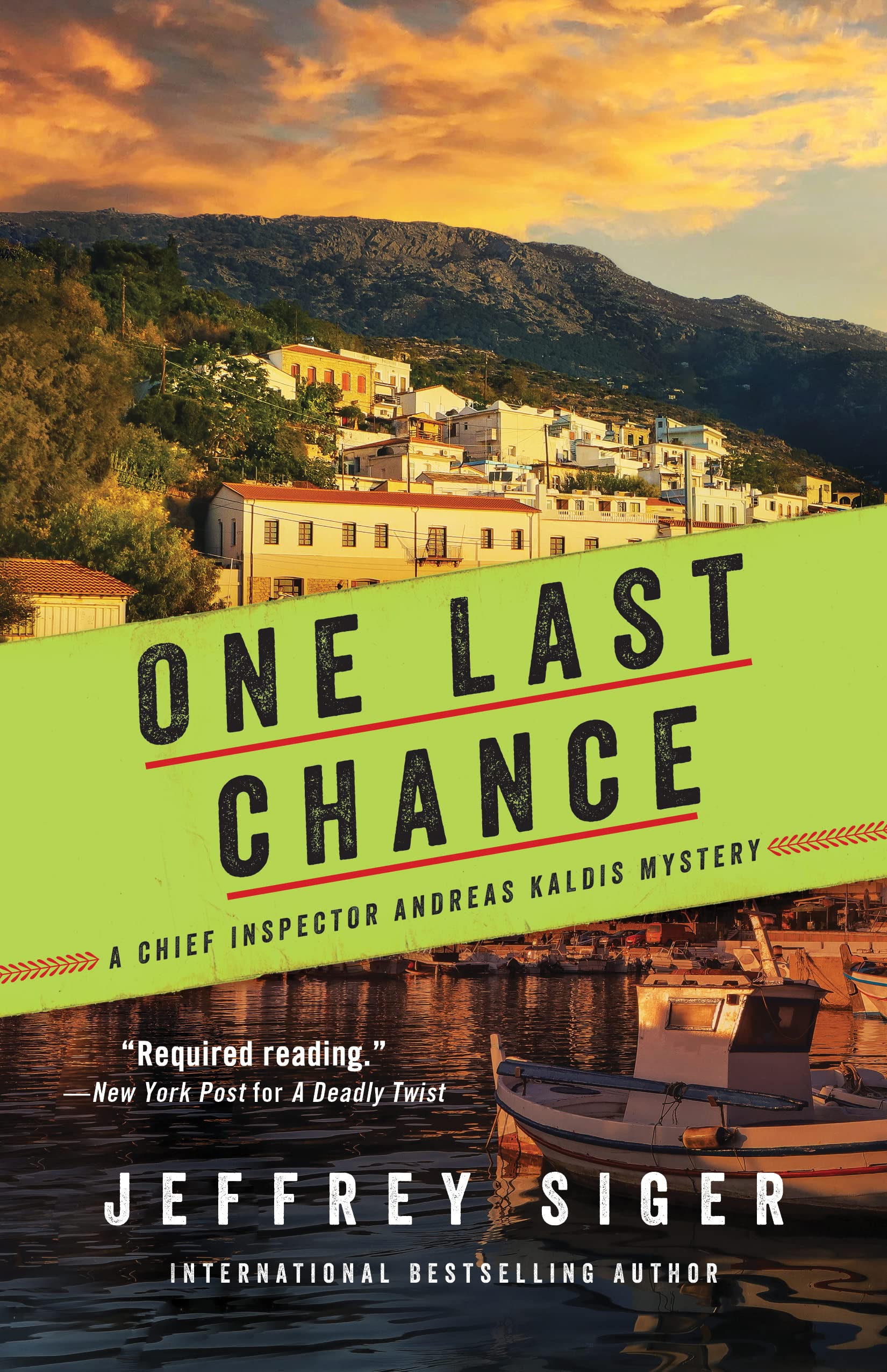 One Last Chance (Andreas Kaldis, #12)
