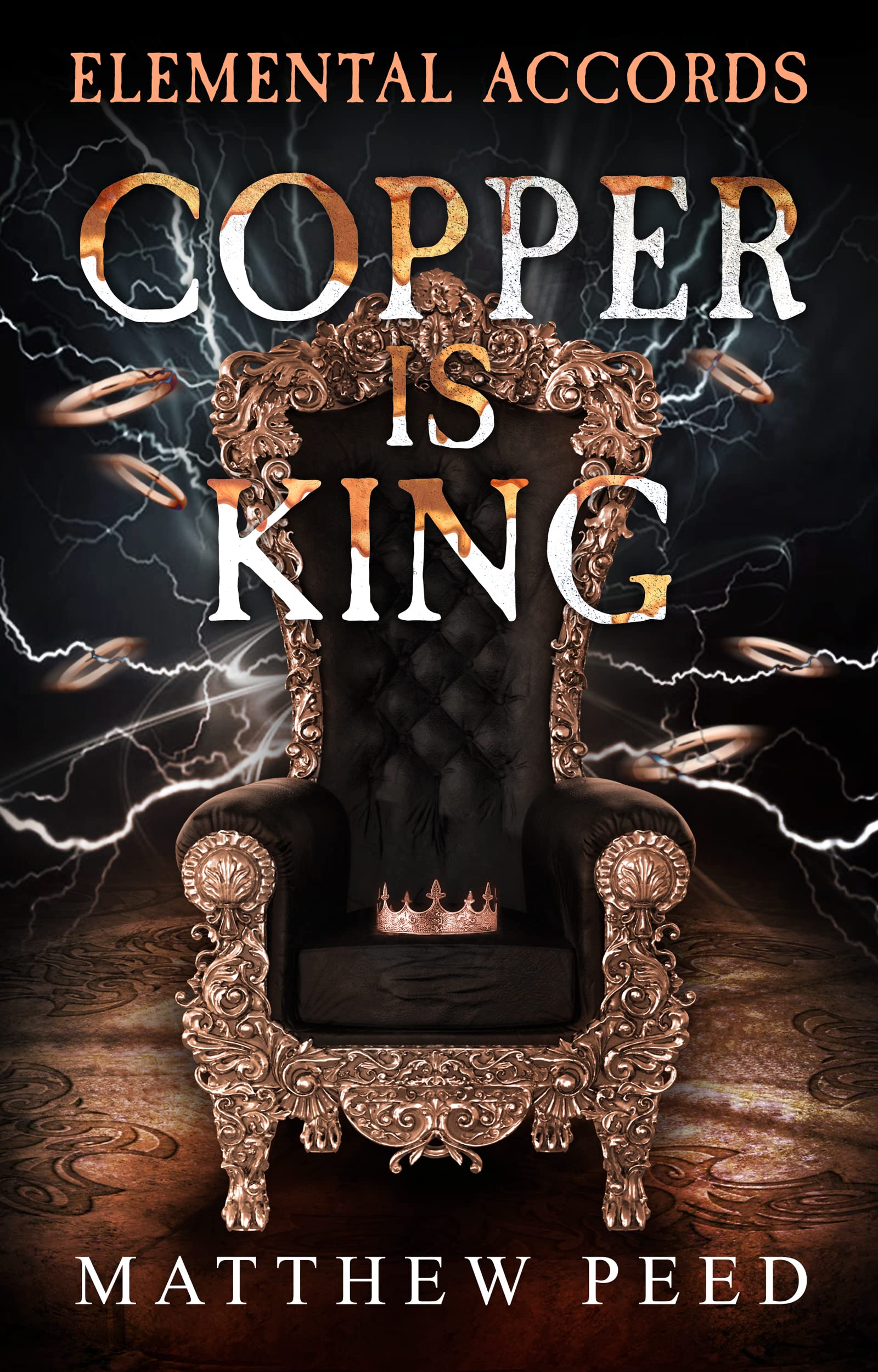 Copper is King (Elemental Accords #2)