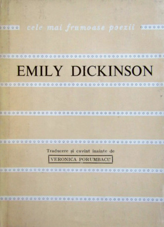 Emily Dickinson (Cele mai frumoase poezii)