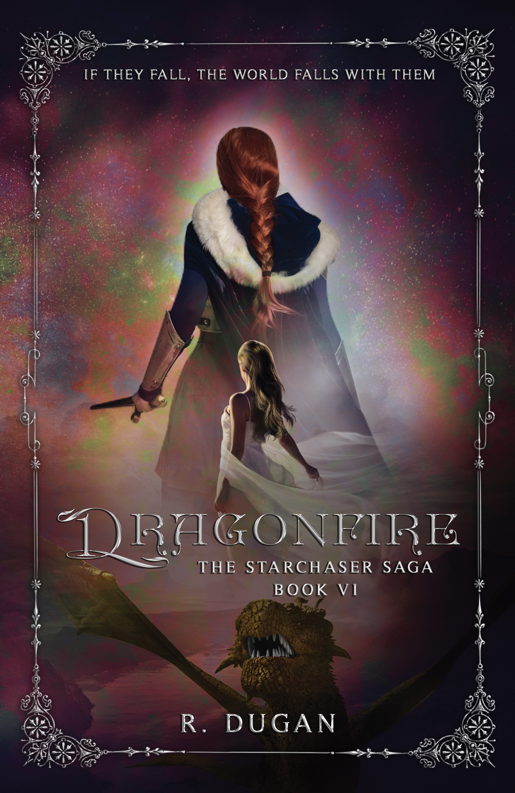 Dragonfire (The Starchaser Saga, #6)