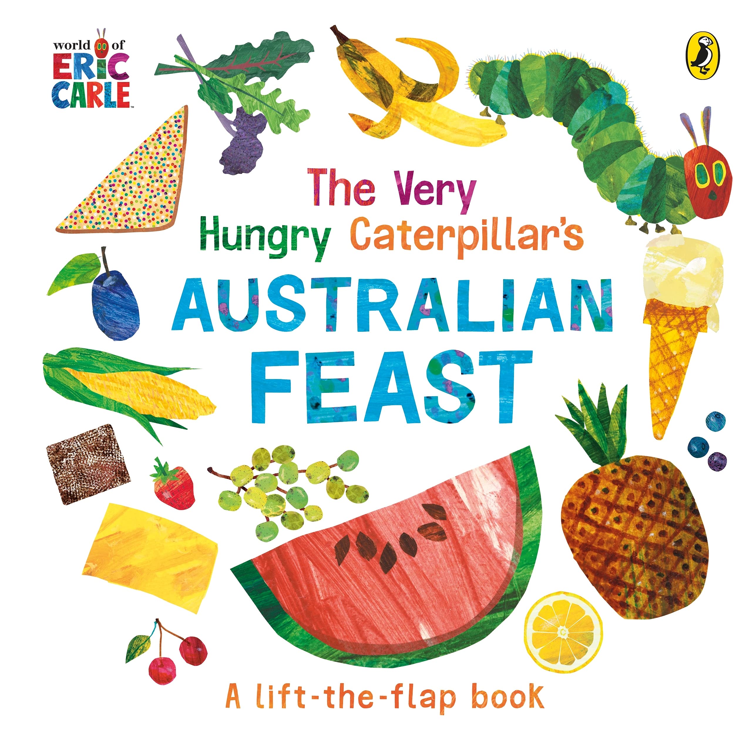 Australian Feast (Board book)