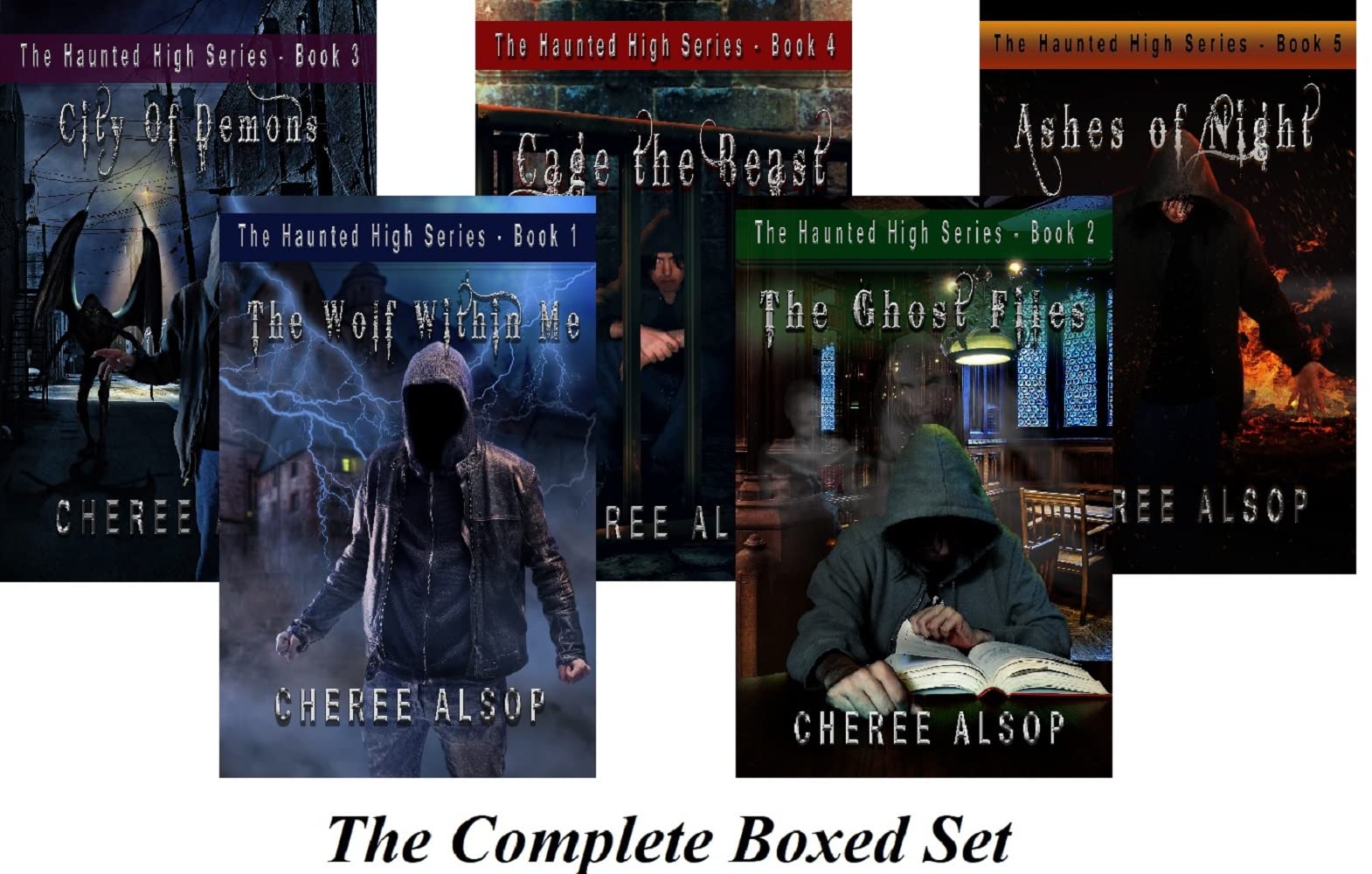 The Haunted High Series Complete Boxed Set: Books 1-5 (Kindle Edition)
