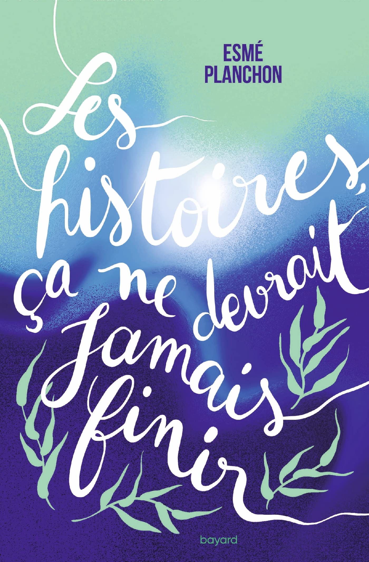 Les histoires, ça ne devrait jamais finir (Paperback)