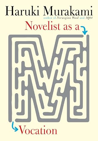 Novelist as a Vocation — cover