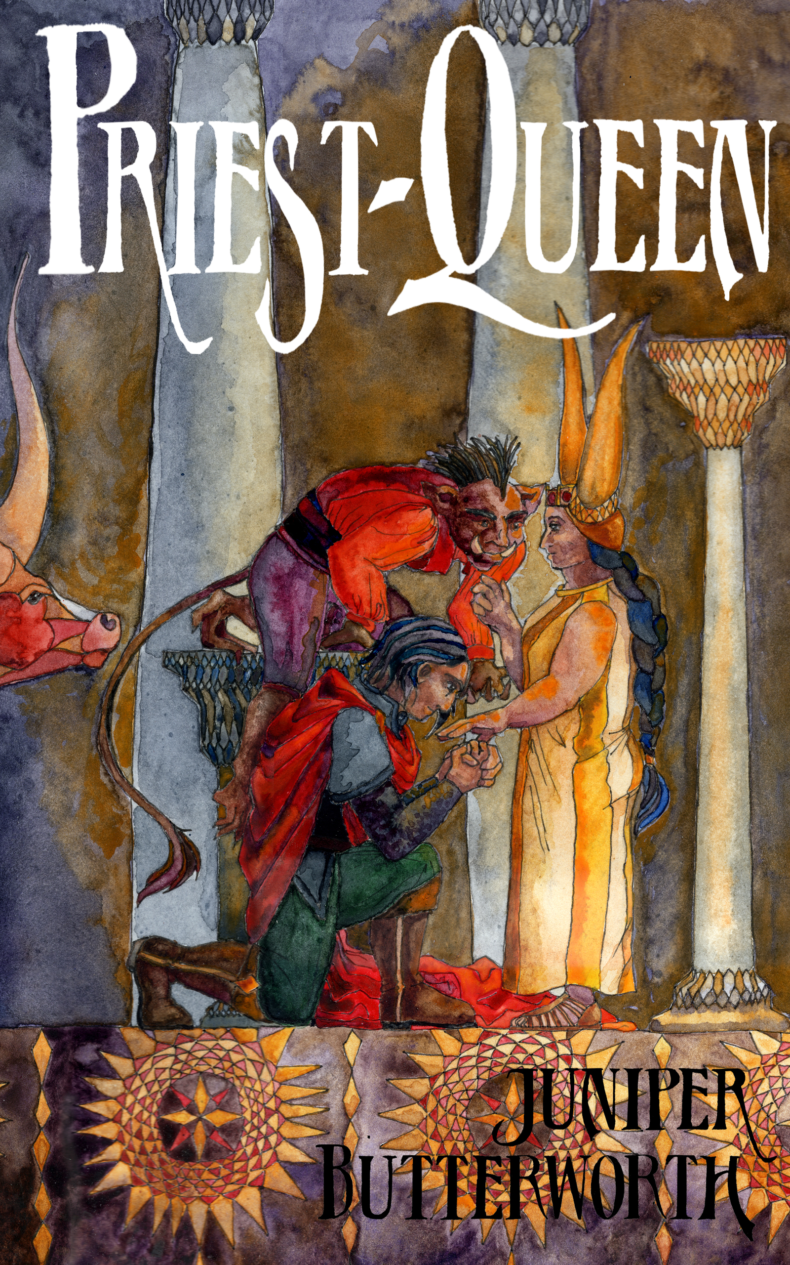 Priest-Queen (Goblins & Cheese, #2)