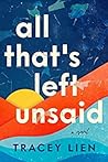All That's Left Unsaid Book cover for All That's Left Unsaid