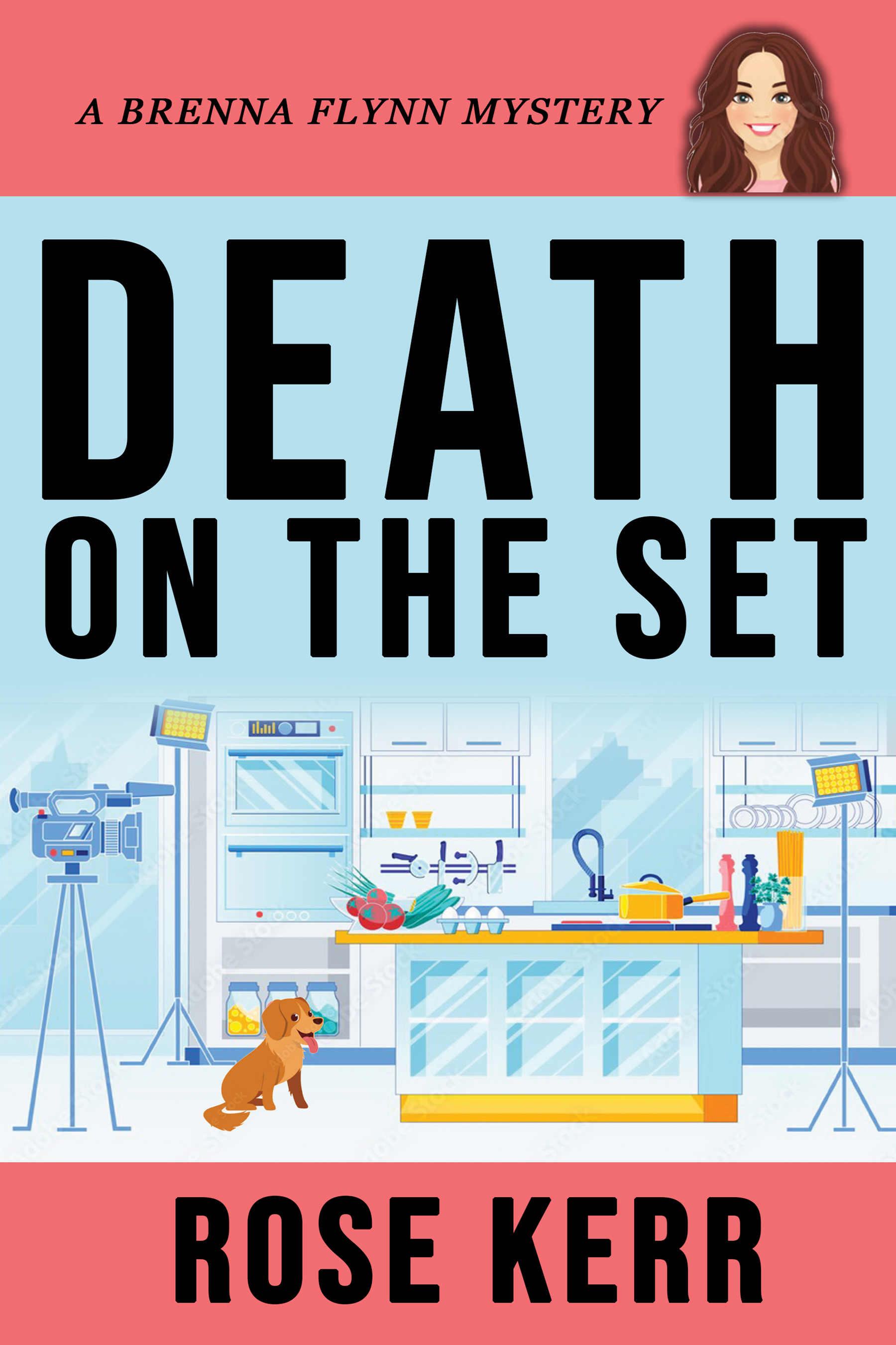 Death on the Set (Brenna Flynn #1)