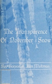 Transparence of November Snow