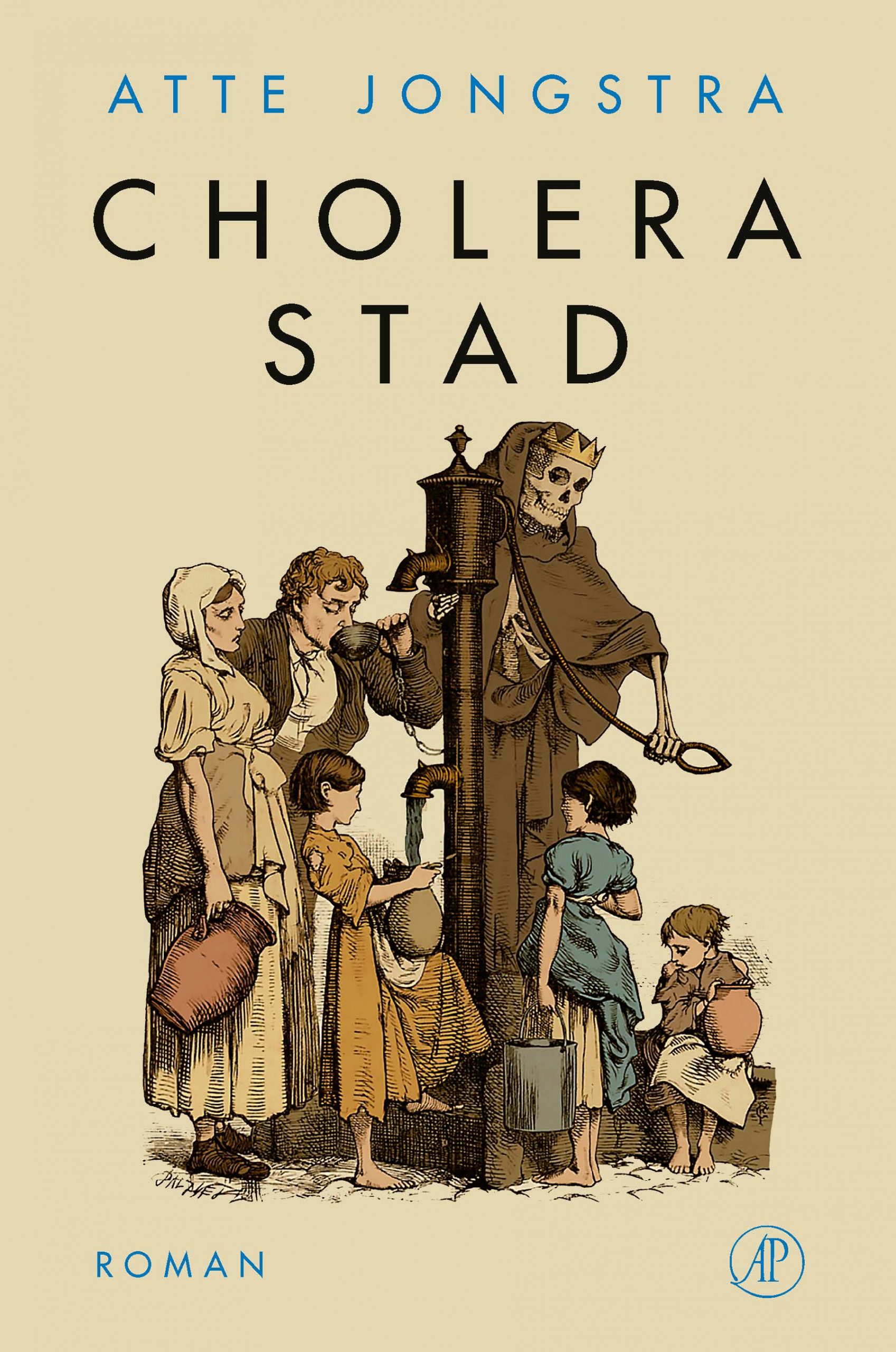 Cholerastad (Paperback)