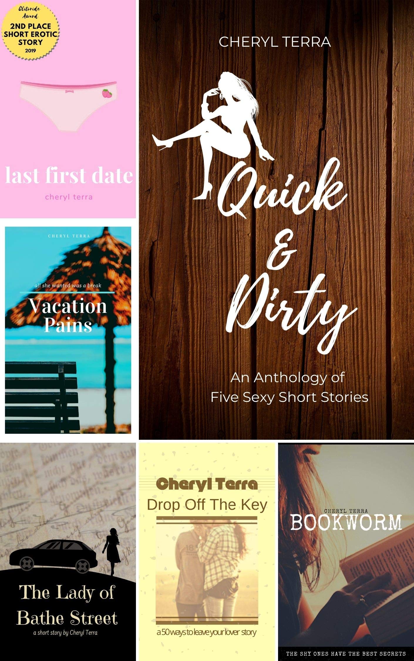 Quick & Dirty: An Anthology of Five Sexy Short Stories (Kindle Edition)
