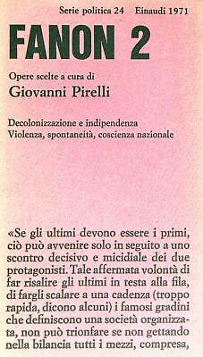 Opere scelte di Frantz Fanon (Fanon, #2)