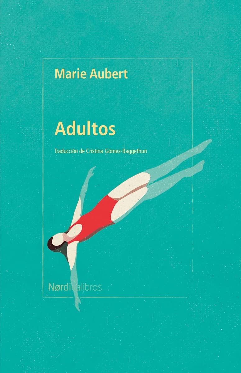 Portada de Adultos, de Marie Aubert