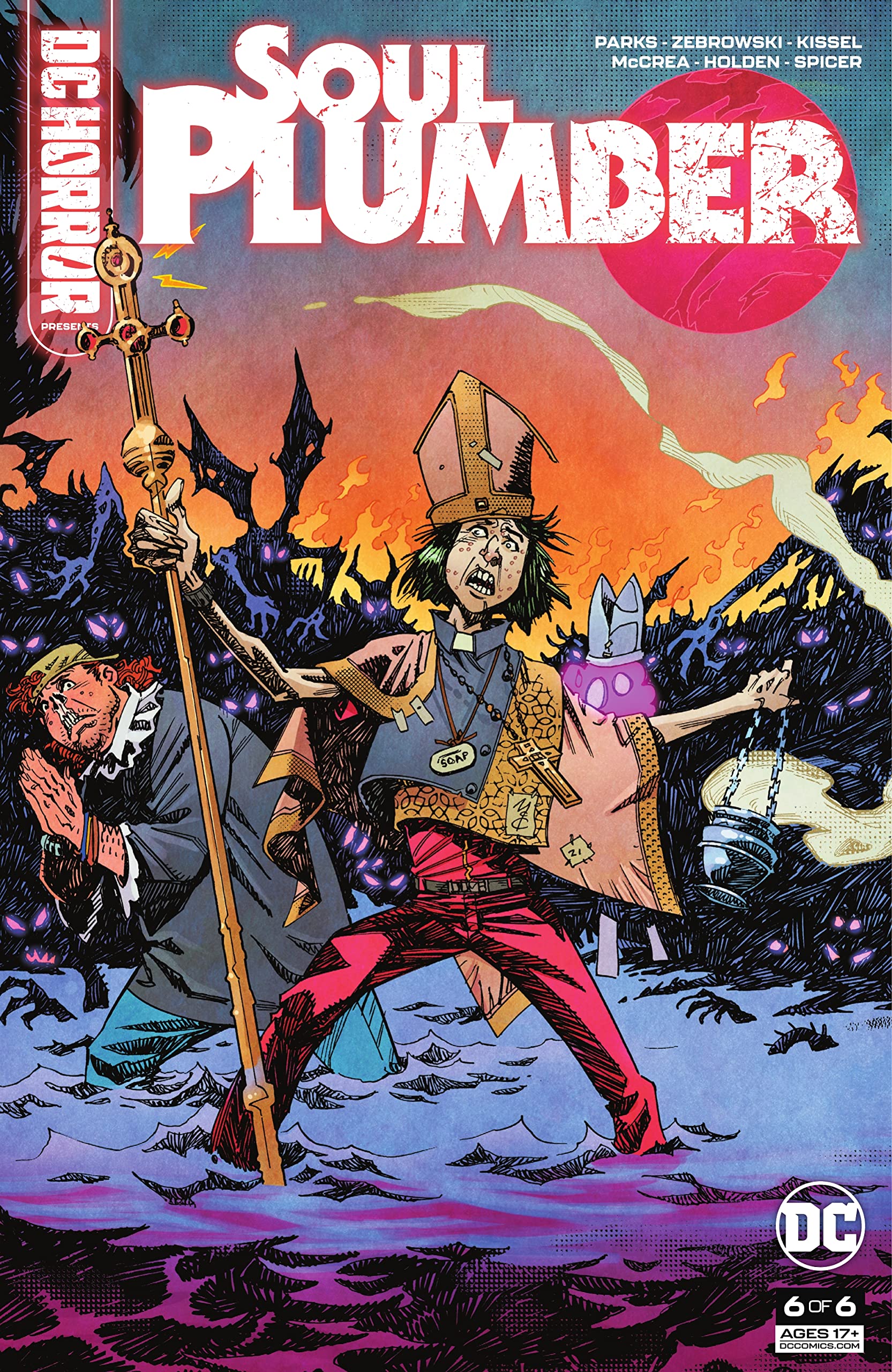 DC Horror Presents: Soul Plumber (2021-) #6