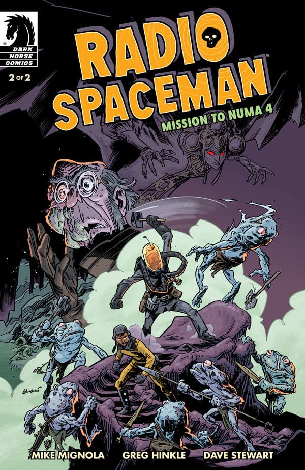 Radio Spaceman #2 (Kindle Edition)