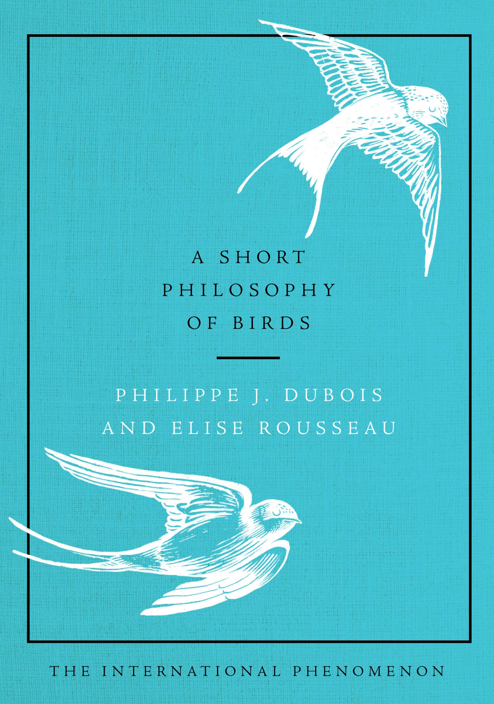 A Short Philosophy of Birds: Essays on Bird Behavior, Grace, and the Rhythms of Life in Nature