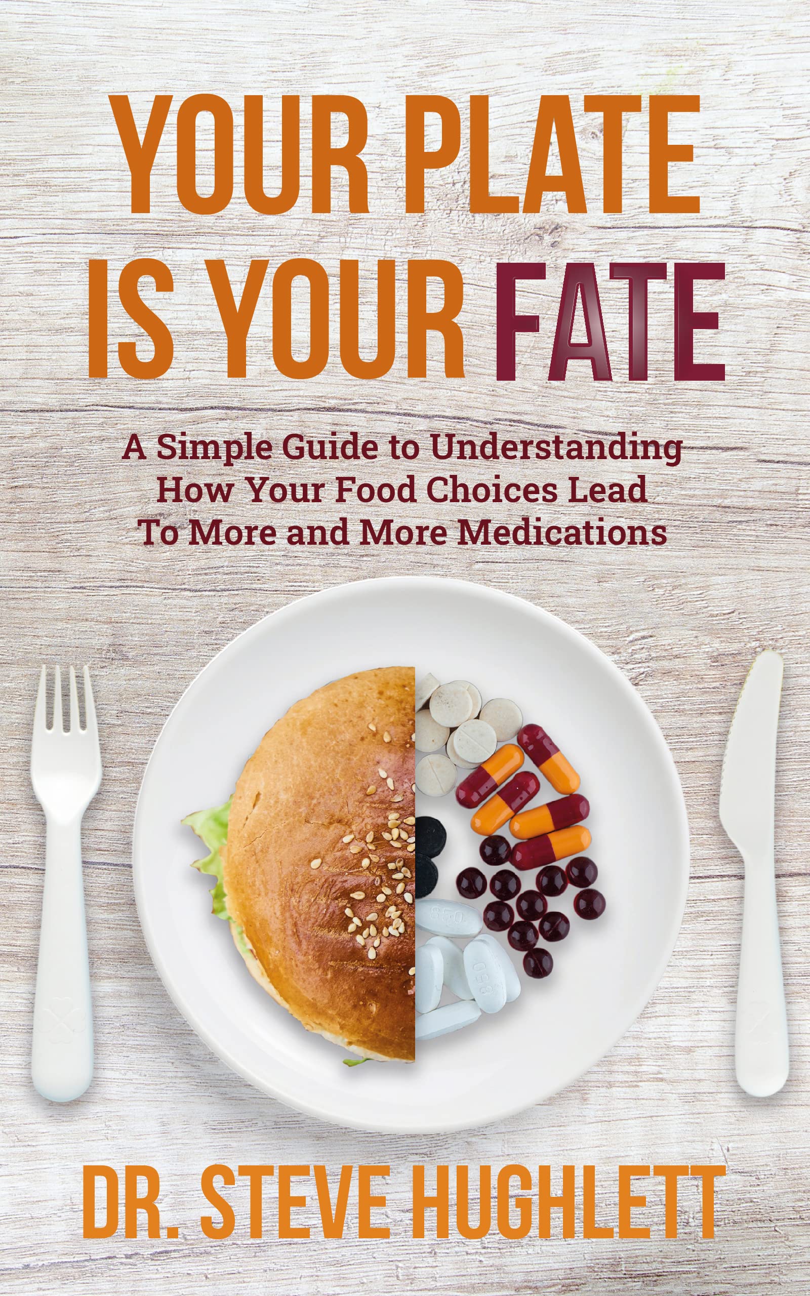 Your Plate Is Your Fate: A Simple Guide to Understanding How Your Food Choices Lead To More and More Medications (Kindle Edition)