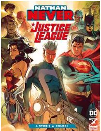 Nathan Never - Justice League (Paperback)