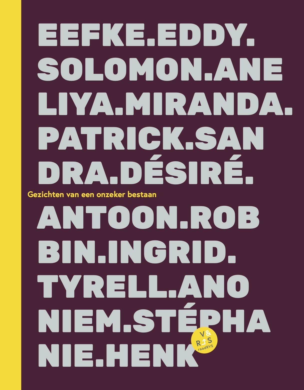 Gezichten van een onzeker bestaan