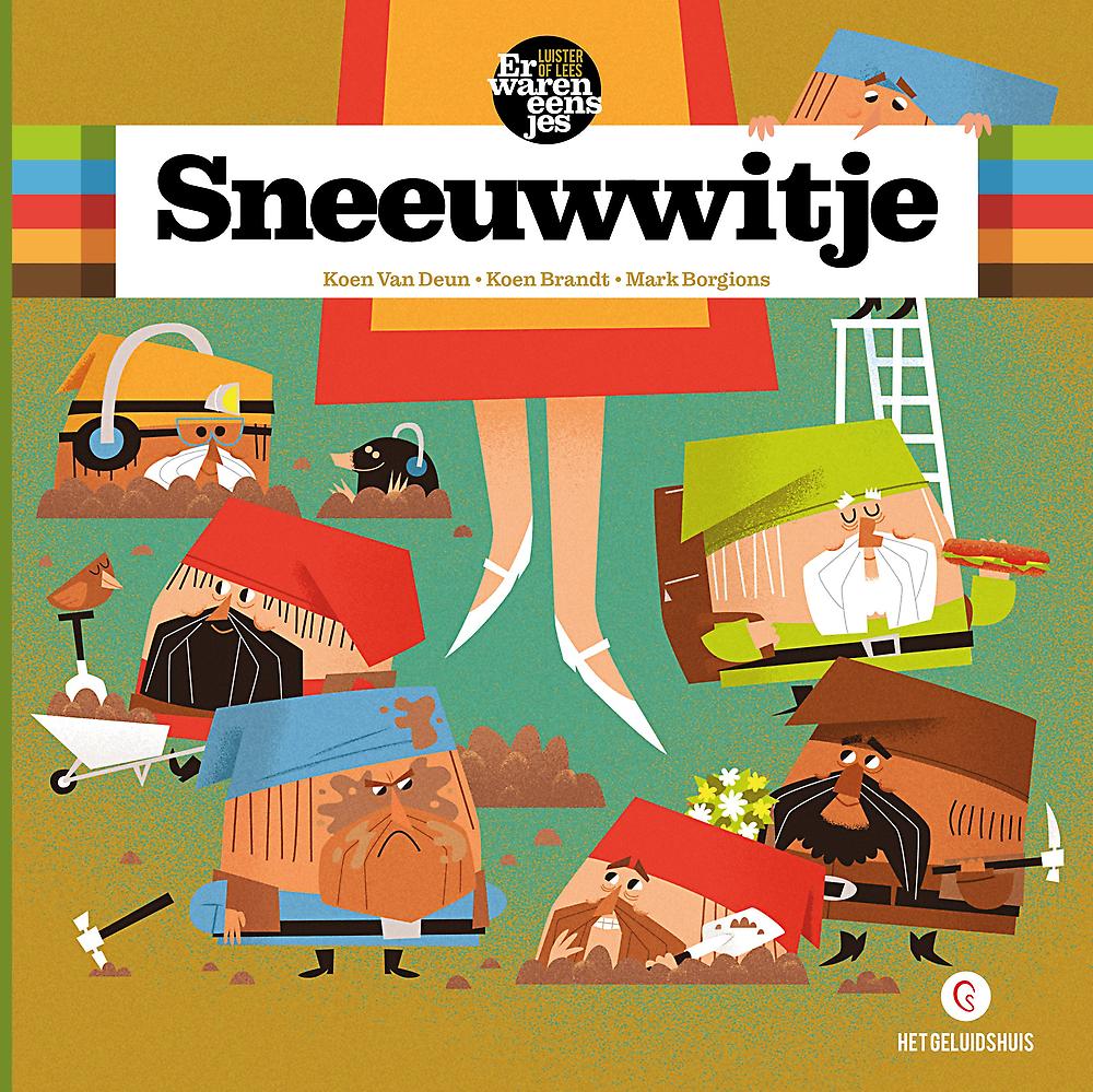 Sneeuwwitje (Er-waren-eensjes, #1)