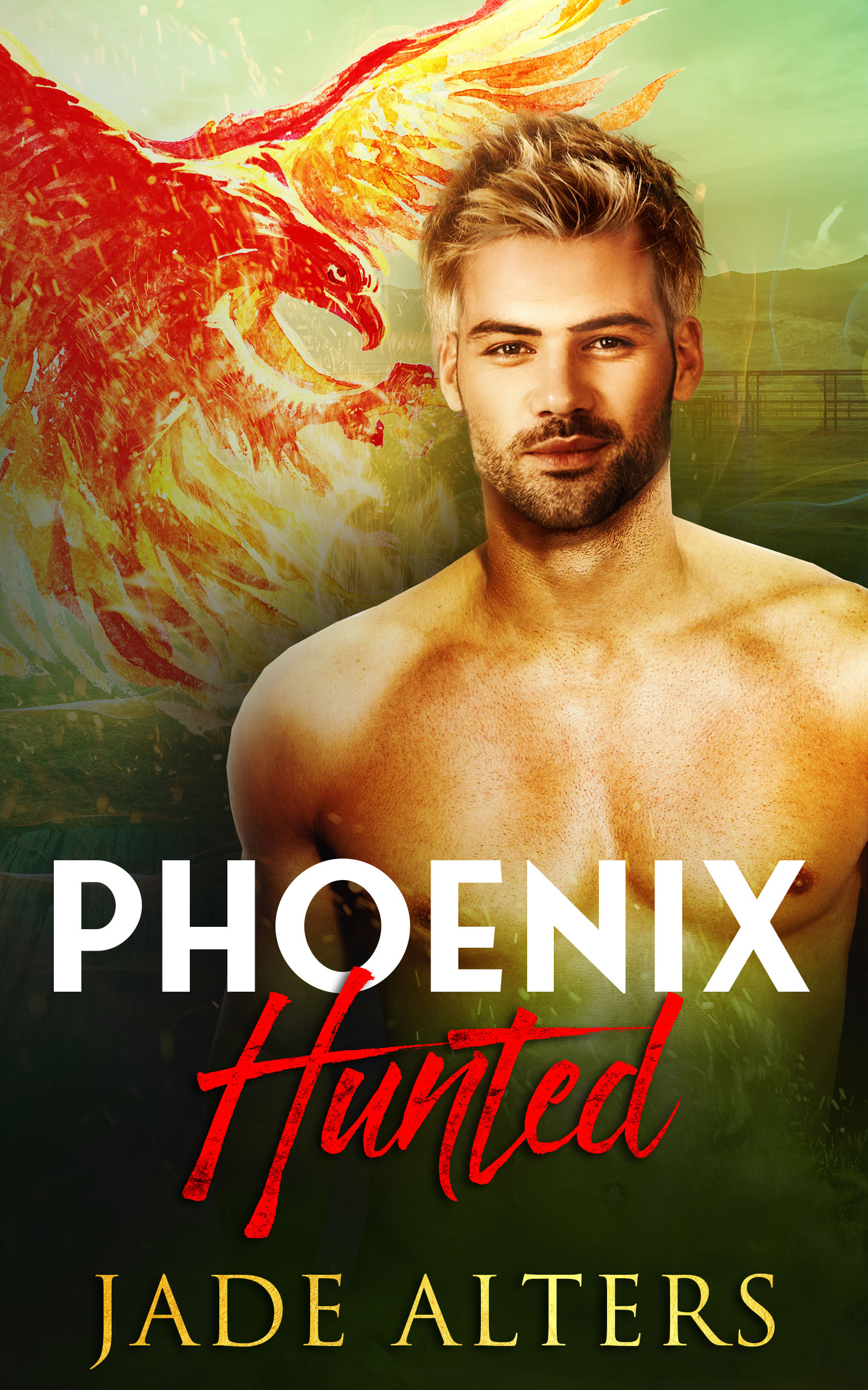 Phoenix Hunted (Burnt Skies, #1)