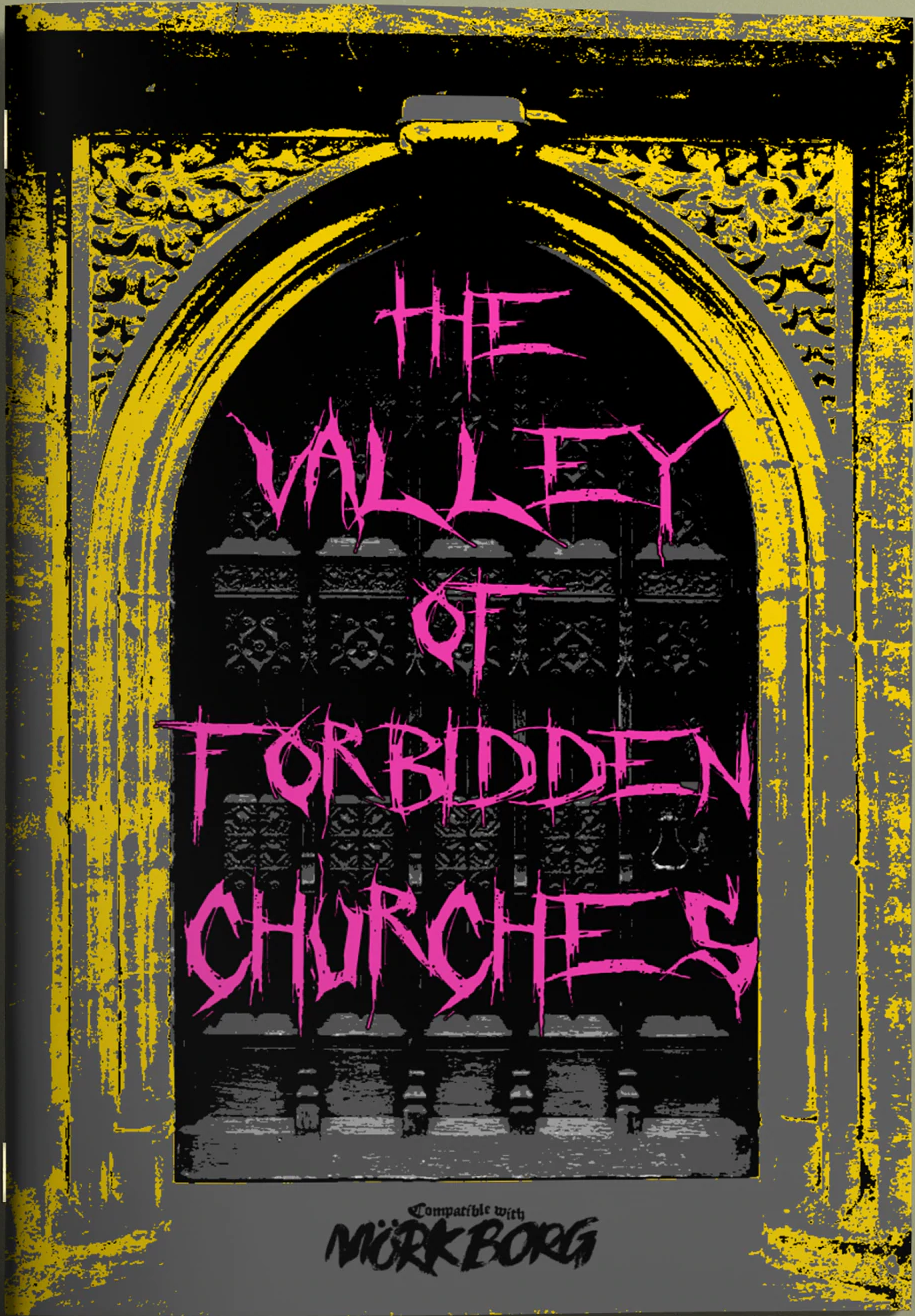 The Valley of Forbidden Churches (Paperback)