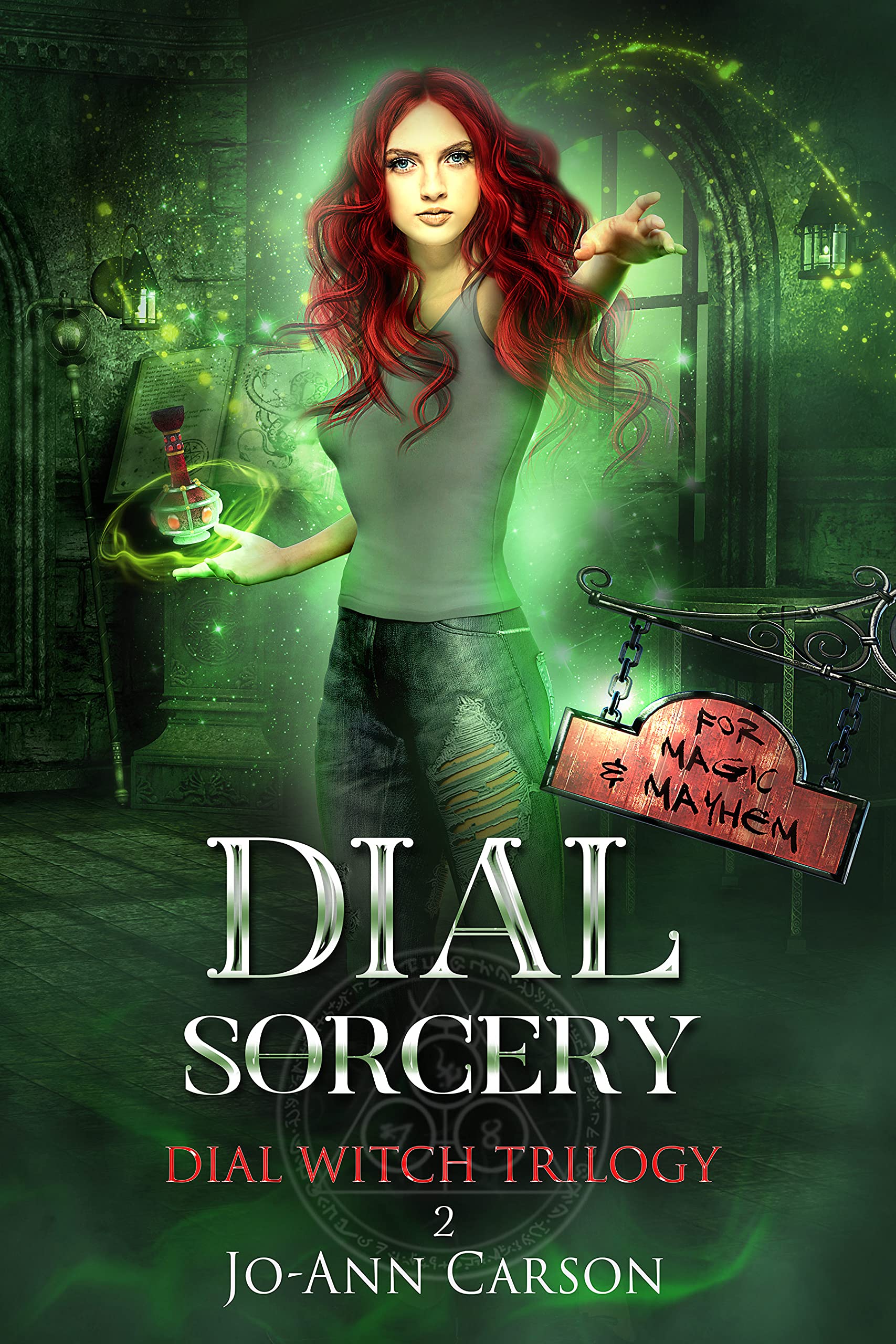 Dial Sorcery (Dial Witch Trilogy #2)