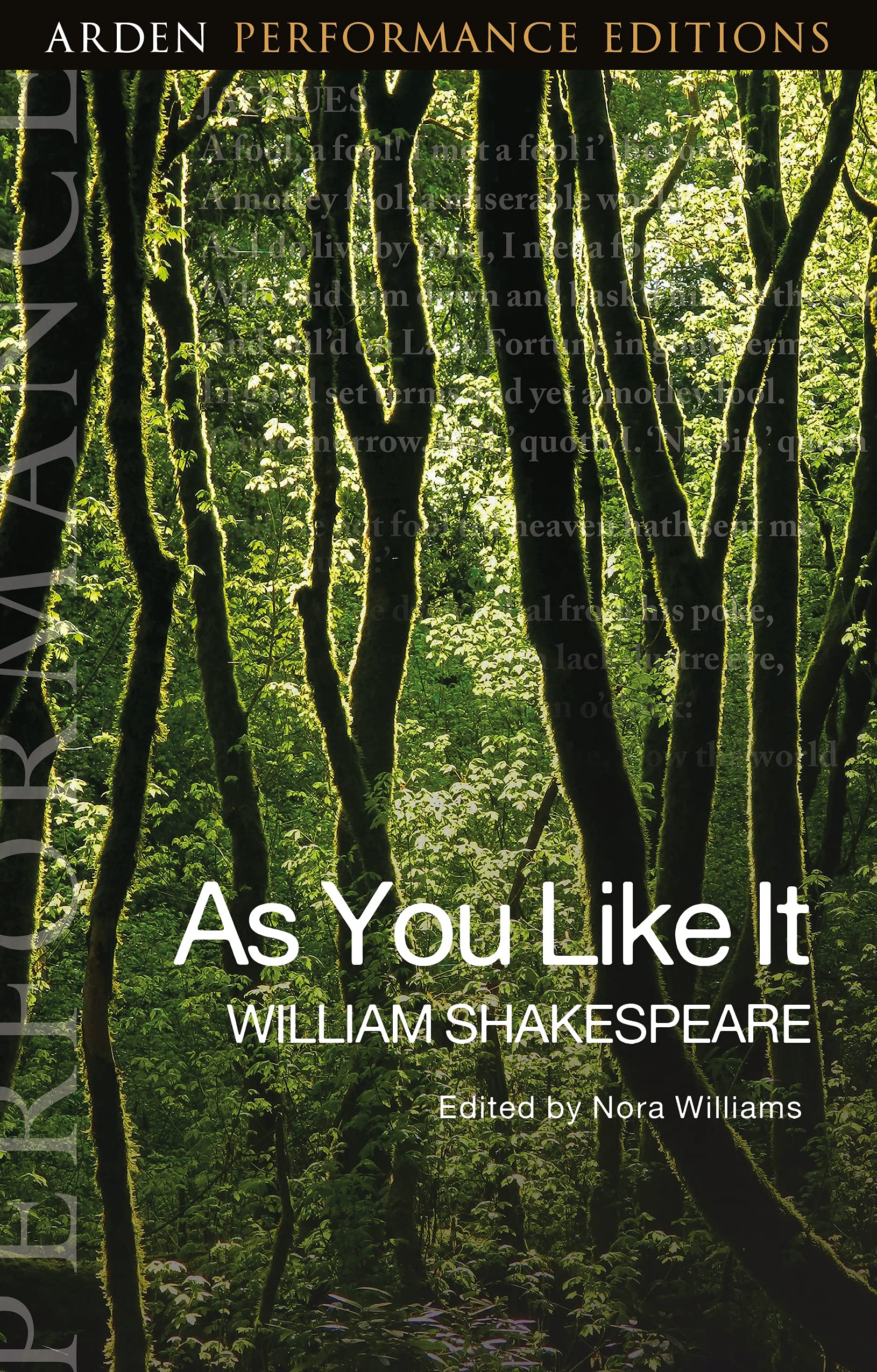 As You Like It: Arden Performance Editions