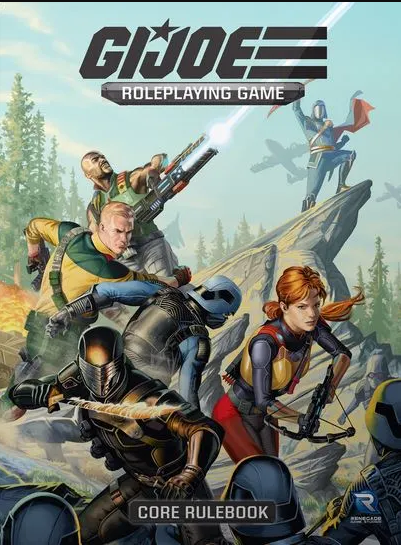 G.I. JOE Roleplaying Game: Core Rule Book