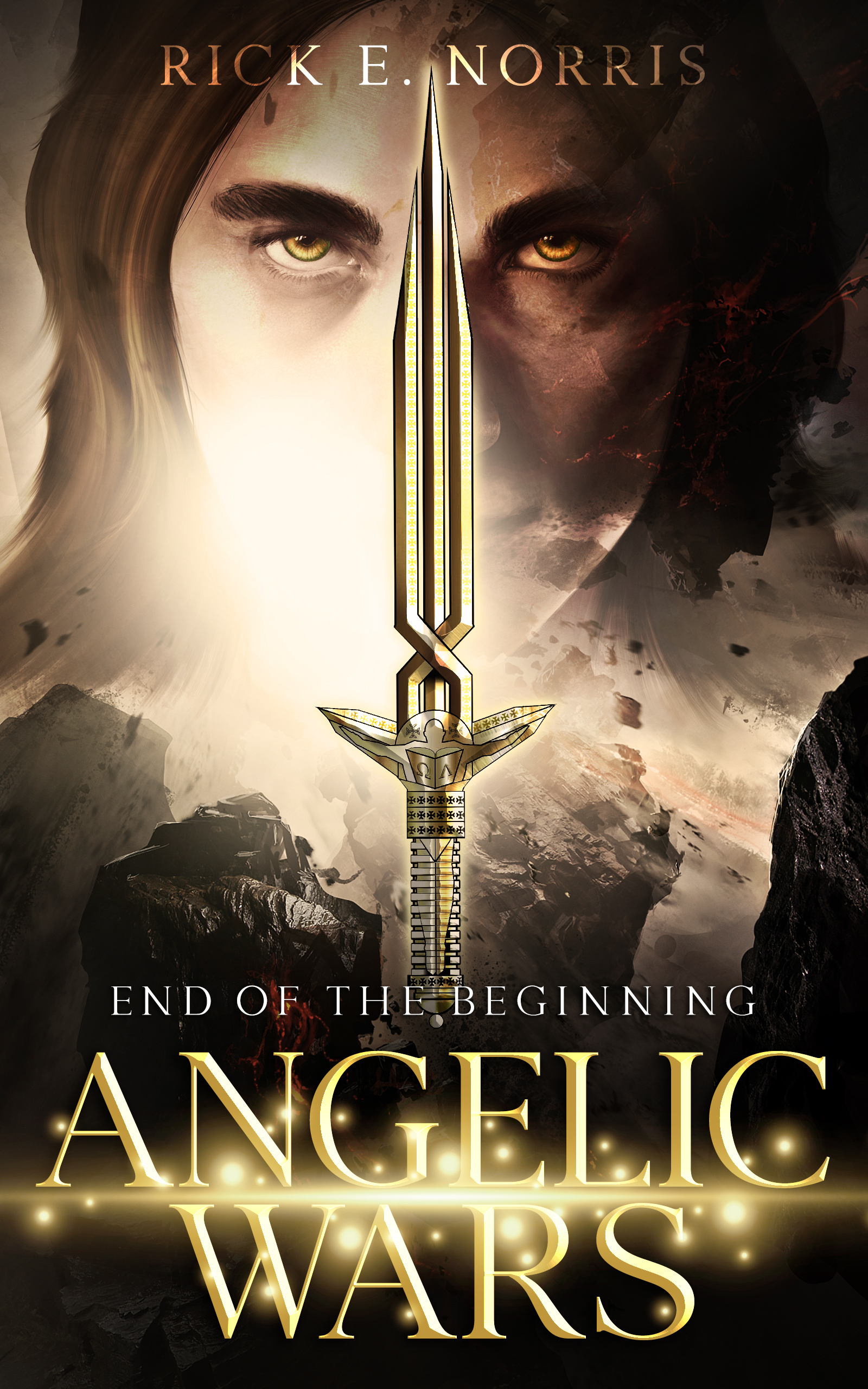 Angelic Wars: End of the Beginning (Angelic Wars, #2)